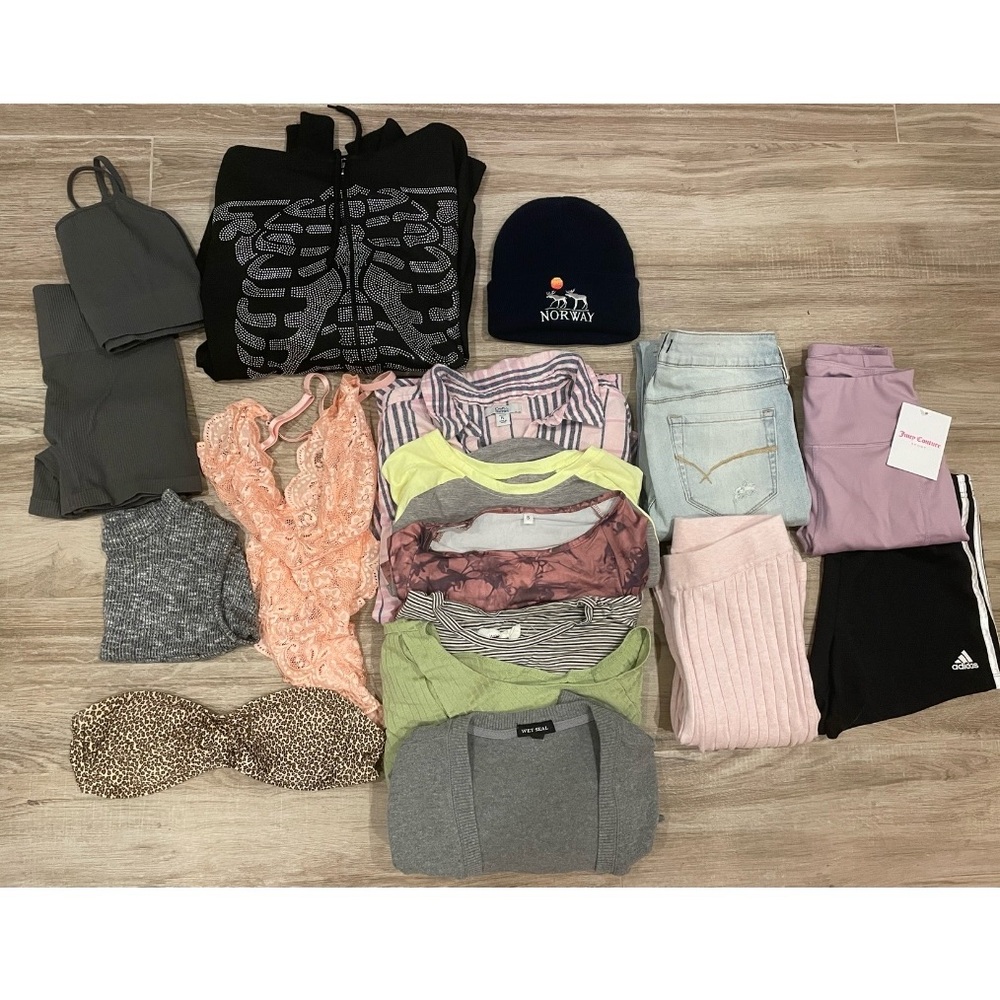 CLOTHING & ACCESSORIES BUNDLE